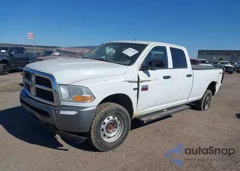 2011 Ram Ram 2500 St z USA, uszkodzony, nr VIN 3D7TT2CT4BG618481